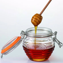 Load image into Gallery viewer, Kilner Glass Honey Pot w/Beechwood Dipper
