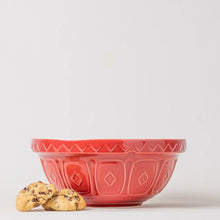 Load image into Gallery viewer, Mason Cash Red Color Mix Bowl Size 18
