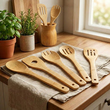 Load image into Gallery viewer, Bamboo Risotto Spoon [Online Only]
