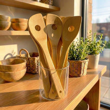 Load image into Gallery viewer, Bamboo Risotto Spoon [Online Only]
