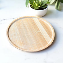 Load image into Gallery viewer, Bamboo Dining Plate | Round [Online Only]
