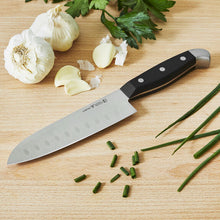 Load image into Gallery viewer, 7&quot; Hollow Edge Santoku Knife - Henckels Statement
