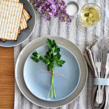 Load image into Gallery viewer, Shell Bisque Blue Porcelain Dinner Plate, Set of 4 [Online Only]
