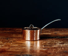 Load image into Gallery viewer, Petite French Copper Butter Pot With Lid [Online Only] | Sertodo Copper Co.
