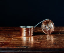 Load image into Gallery viewer, Petite French Copper Butter Pot With Lid [Online Only] | Sertodo Copper Co.
