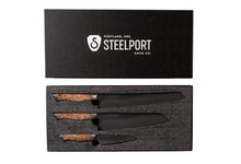 Load image into Gallery viewer, Steelport 3-Piece Essential Knife Set [Online Only]
