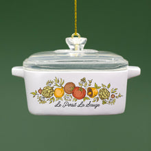 Load image into Gallery viewer, Mini Spice of Life Ornament – Corning Ware–Inspired Casserole [Online Only]

