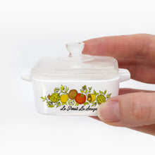 Load image into Gallery viewer, Mini Spice of Life Trinket Box – Corning Ware–Inspired Casserole [Online Only]
