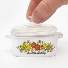 Load image into Gallery viewer, Mini Spice of Life Trinket Box – Corning Ware–Inspired Casserole [Online Only]
