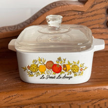 Load image into Gallery viewer, Mini Spice of Life Trinket Box – Corning Ware–Inspired Casserole [Online Only]
