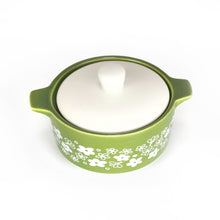 Load image into Gallery viewer, Pyrex-Inspired Spring Blossom Casserole Ceramic Trinket Box [Online Only]
