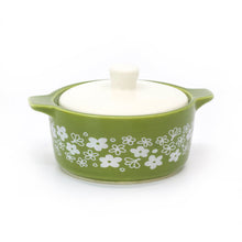 Load image into Gallery viewer, Pyrex-Inspired Spring Blossom Casserole Ceramic Trinket Box [Online Only]
