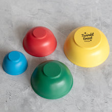 Load image into Gallery viewer, Mini Pyrex-Inspired Mixing Bowls – Retro Stackable Display Set [Online Only]
