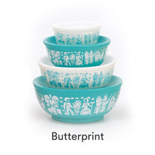 Load image into Gallery viewer, Mini Pyrex-Inspired Mixing Bowls – Retro Stackable Display Set [Online Only]

