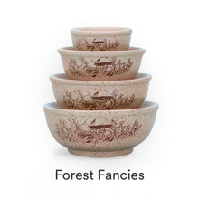 Load image into Gallery viewer, Mini Pyrex-Inspired Mixing Bowls – Retro Stackable Display Set [Online Only]
