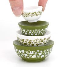 Load image into Gallery viewer, Mini Pyrex-Inspired Mixing Bowls – Retro Stackable Display Set [Online Only]
