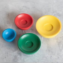 Load image into Gallery viewer, Mini Pyrex-Inspired Mixing Bowls – Retro Stackable Display Set [Online Only]

