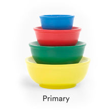 Load image into Gallery viewer, Mini Pyrex-Inspired Mixing Bowls – Retro Stackable Display Set [Online Only]
