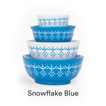 Load image into Gallery viewer, Mini Pyrex-Inspired Mixing Bowls – Retro Stackable Display Set [Online Only]
