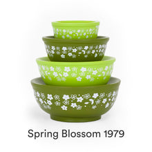 Load image into Gallery viewer, Mini Pyrex-Inspired Mixing Bowls – Retro Stackable Display Set [Online Only]
