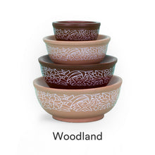 Load image into Gallery viewer, Mini Pyrex-Inspired Mixing Bowls – Retro Stackable Display Set [Online Only]
