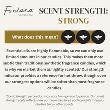 Load image into Gallery viewer, Fireside Beeswax Jar Candle | Fontana Candle Co. [Online Only]
