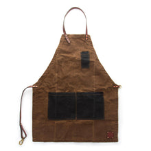 Load image into Gallery viewer, The Charles Waxed Canvas Apron [Online Only]
