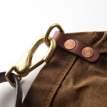 Load image into Gallery viewer, The Charles Waxed Canvas Apron [Online Only]
