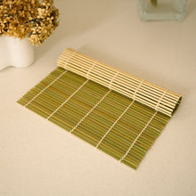 Load image into Gallery viewer, Bamboo Sushi Rolling Mat [Online Only]
