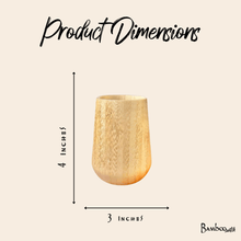 Load image into Gallery viewer, Bamboo Cup [Online Only]
