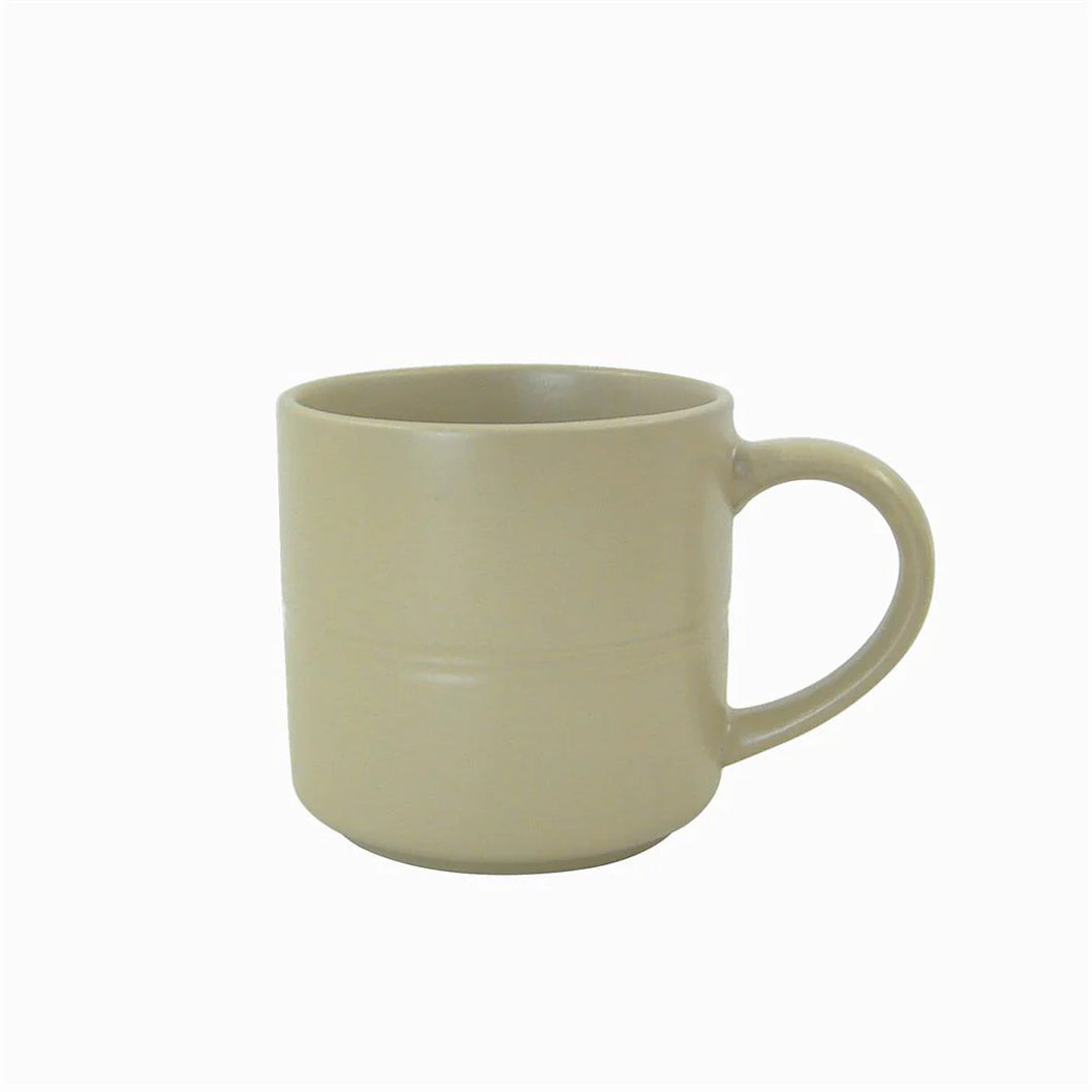 Matte Taupe Coffee Mug