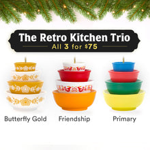 Load image into Gallery viewer, Mini Pyrex-Inspired Bowl Ornament | Retro Christmas Tree Decor [Online Only]
