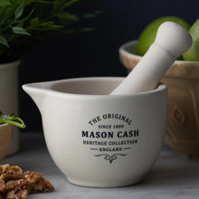 Load image into Gallery viewer, Mason Cash Heritage Collection Mortar &amp; Pestle
