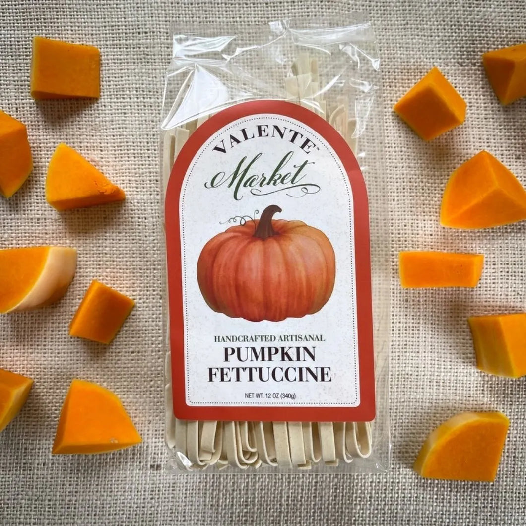 Valente Pumpkin Fettuccine