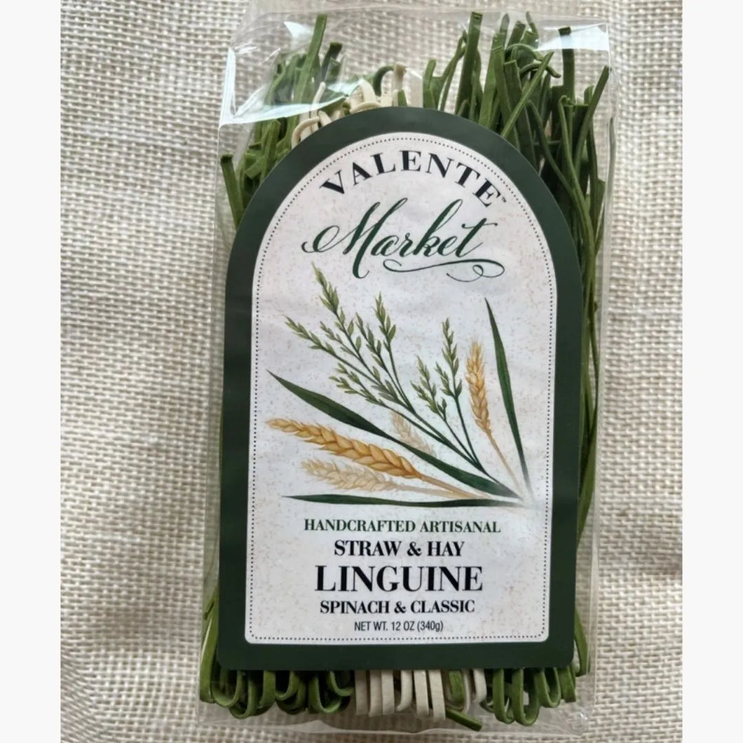 Valente Straw & Hay Linguine Pasta