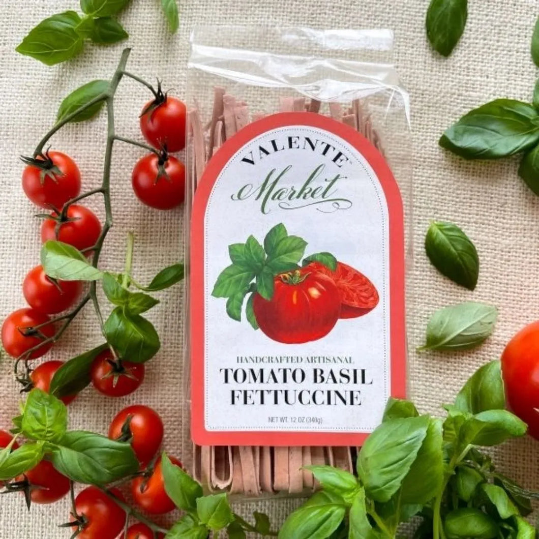 Valente Tomato Basil Fettuccine Pasta