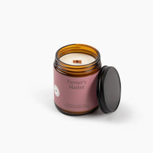 Load image into Gallery viewer, Farmer's Market Beeswax Jar Candle | Fontana Candle Co. [Online Only]
