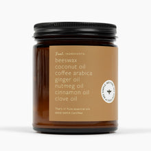Load image into Gallery viewer, Spiced Latte Beeswax Jar Candle | Fontana Candle Co. [Online Only]
