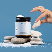 Load image into Gallery viewer, Sea Salt Beeswax Jar Candle | Fontana Candle Co. [Online Only]
