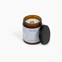 Load image into Gallery viewer, Sea Salt Beeswax Jar Candle | Fontana Candle Co. [Online Only]
