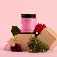Load image into Gallery viewer, Wildflower Citrus Beeswax Jar Candle | Fontana Candle Co. [Online Only]
