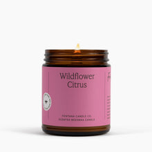 Load image into Gallery viewer, Wildflower Citrus Beeswax Jar Candle | Fontana Candle Co. [Online Only]
