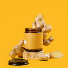 Load image into Gallery viewer, Ginger Chai Beeswax Jar Candle | Fontana Candle Co. [Online Only]
