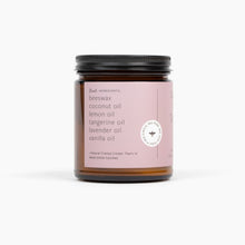 Load image into Gallery viewer, Lavender Vanilla Tangerine Beeswax Jar Candle | Fontana Candle Co. [Online Only]
