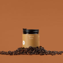 Load image into Gallery viewer, Spiced Latte Beeswax Jar Candle | Fontana Candle Co. [Online Only]
