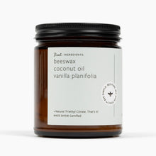Load image into Gallery viewer, Pure Vanilla Beeswax Jar Candle | Fontana Candle Co. [Online Only]
