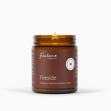 Load image into Gallery viewer, Fireside Beeswax Jar Candle | Fontana Candle Co. [Online Only]
