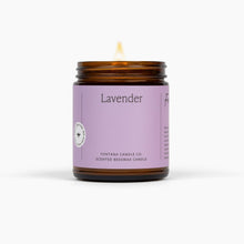 Load image into Gallery viewer, Lavender Beeswax Jar Candle | Fontana Candle Co. [Online Only]
