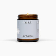 Load image into Gallery viewer, Sea Salt Beeswax Jar Candle | Fontana Candle Co. [Online Only]
