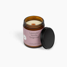 Load image into Gallery viewer, Lavender Vanilla Tangerine Beeswax Jar Candle | Fontana Candle Co. [Online Only]
